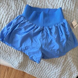 FP Movement by Free People Vibrant Blue Athletic Shorts